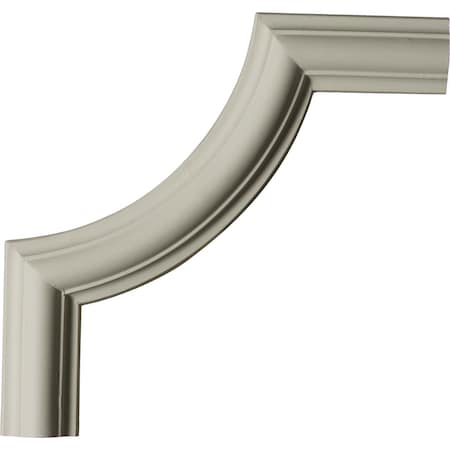 Ekena Millwork Panel Moulding Corner, High Density Urethane, 9 in H, 8-3/4 in W PML08X09AS